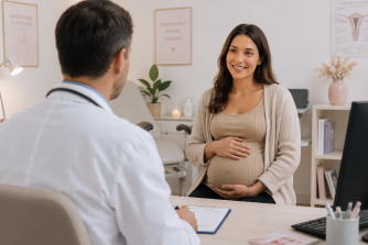 Femme enceinte 