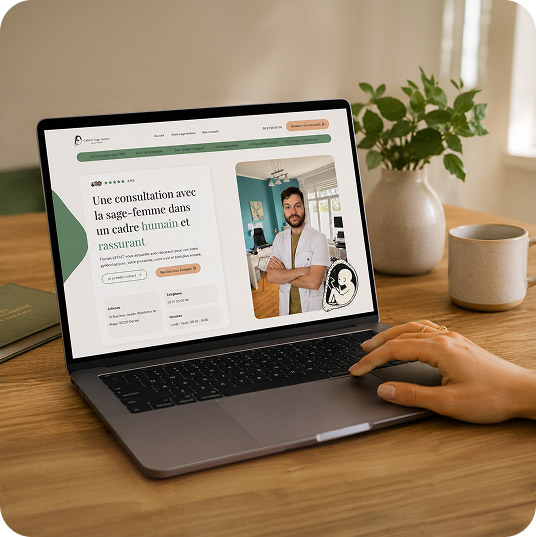 Prendre rendez-vous pour une consultation avec la sage-femme